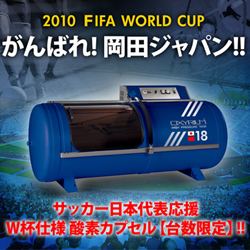 【新品・限定】特注品W杯サムライ仕様　サッカー日本代表応援！ FIFA WORLD CUPがんばれ！
